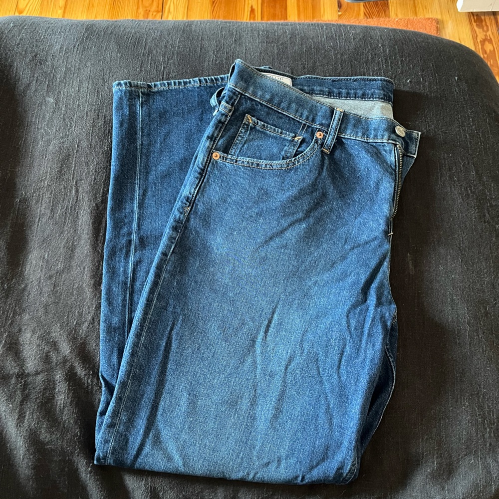 GAP 90s loose mid rise jeans